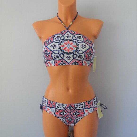 MICHAEL Michael Kors Other - Michael Kors NWT 2Pc Santorini Bikini Set